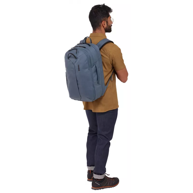 Mochila Thule Aion TATB128 Dark Slate Mochila de viagem Cinzento Poliéster reciclado