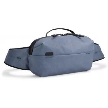 Bolsa de cintura Thule Aion TASB102 Dark Slate Poliéster reciclado Cinzento