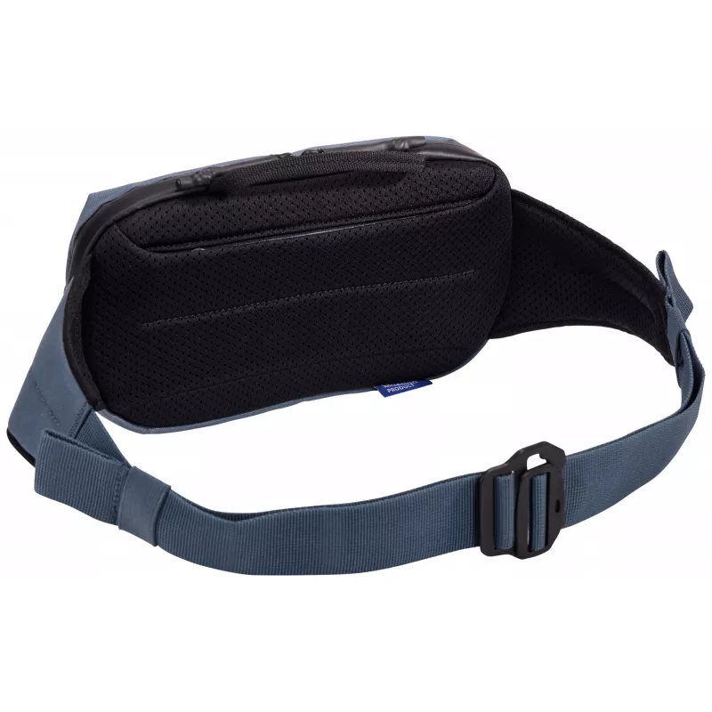 Bolsa de cintura Thule Aion TASB102 Dark Slate Poliéster reciclado Cinzento
