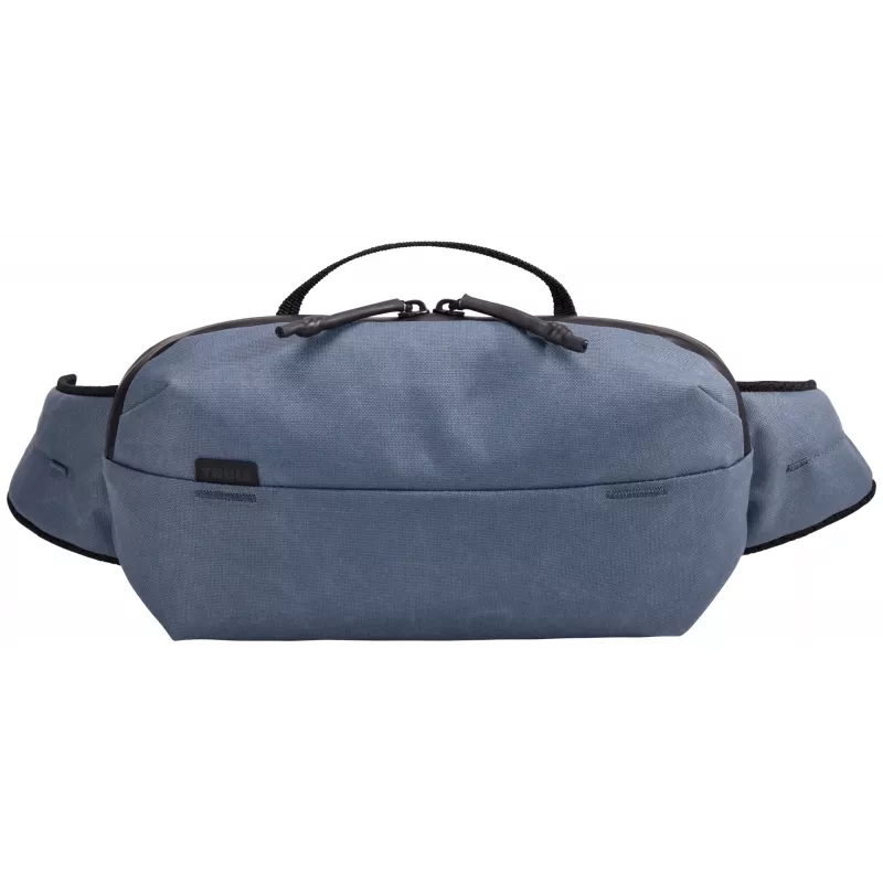 Bolsa de cintura Thule Aion TASB102 Dark Slate Poliéster reciclado Cinzento