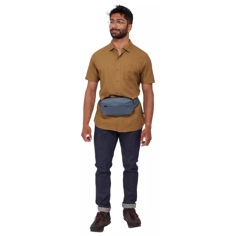 Bolsa de cintura Thule Aion TASB102 Dark Slate Poliéster reciclado Cinzento