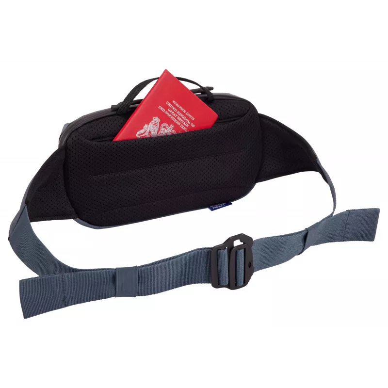 Bolsa de cintura Thule Aion TASB102 Dark Slate Poliéster reciclado Cinzento
