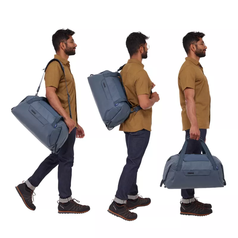 Saco de viagem Thule Aion TAWD135 Dark Slate 35 L Poliéster Cinzento