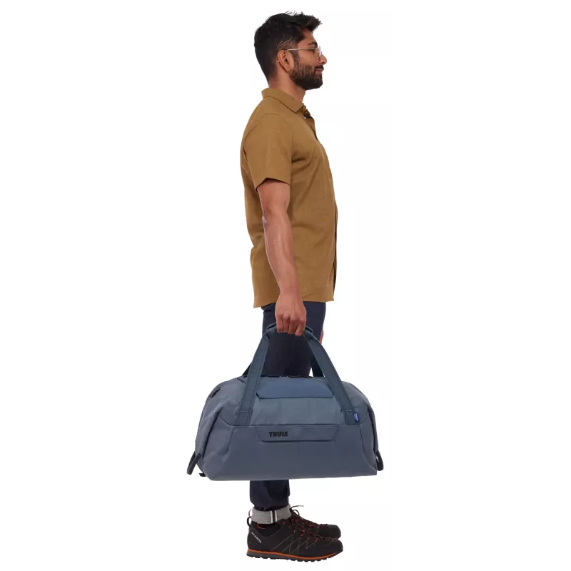 Saco de viagem Thule Aion TAWD135 Dark Slate 35 L Poliéster Cinzento