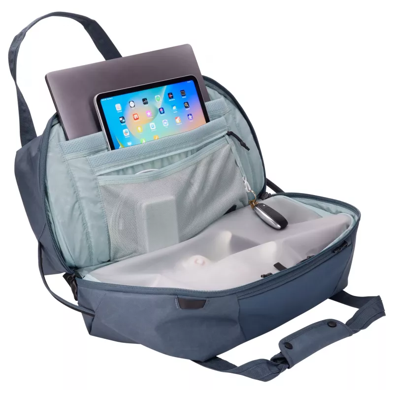 Saco de viagem Thule Aion TAWD135 Dark Slate 35 L Poliéster Cinzento