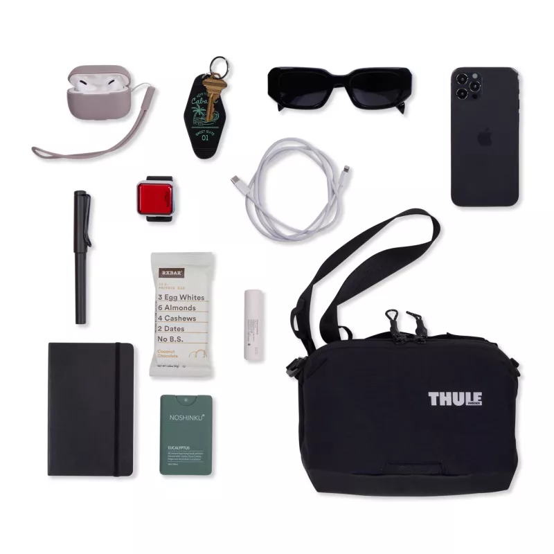 Bolsa de ombro unissexo Thule Paramount PARACB3102 Preto Poliéster