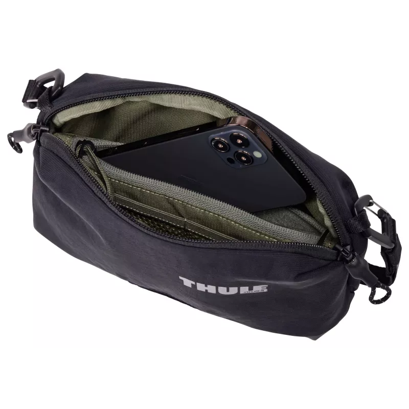 Bolsa de ombro unissexo Thule Paramount PARACB3102 Preto Poliéster