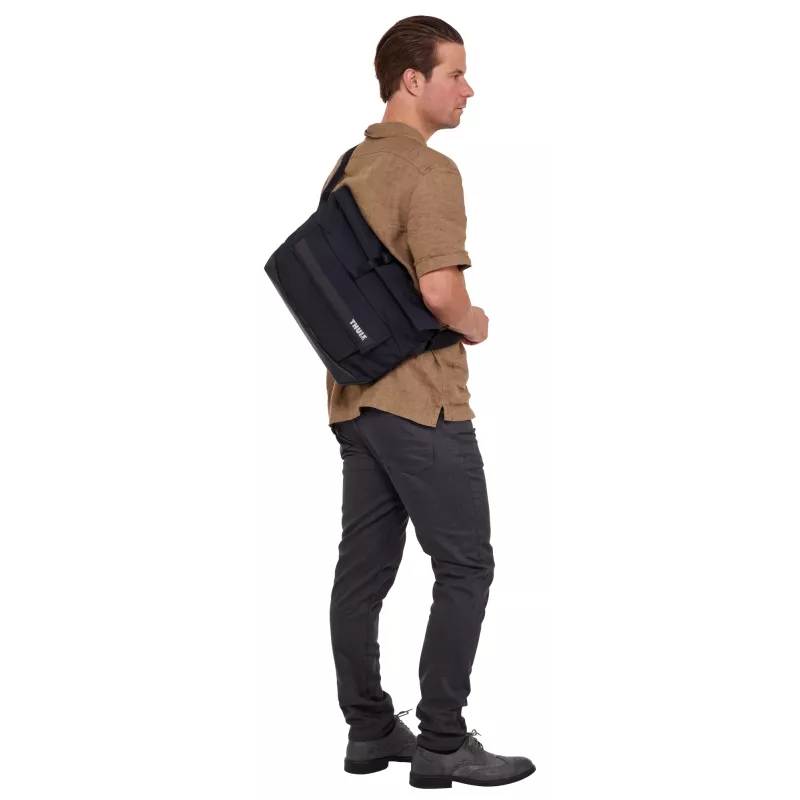 Bolsa de ombro unissexo Thule Paramount PARACB3114 Preto Poliéster