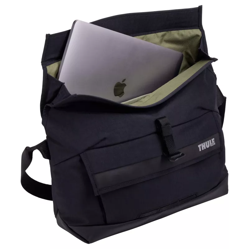 Bolsa de ombro unissexo Thule Paramount PARACB3114 Preto Poliéster