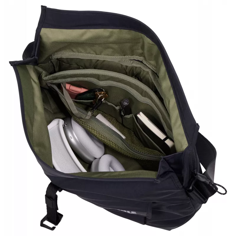Bolsa de ombro unissexo Thule Paramount PARACB3114 Preto Poliéster