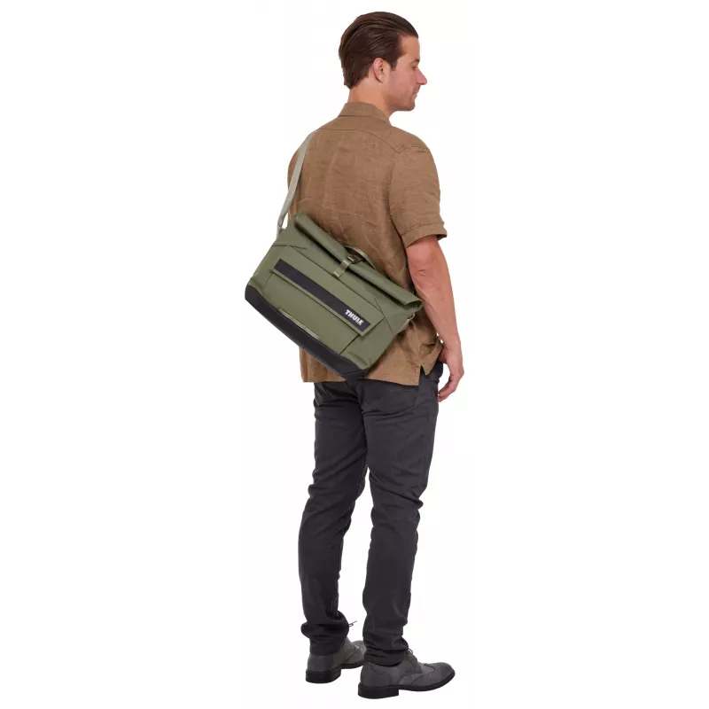 Bolsa de ombro unissexo Thule Paramount PARACB3114 Soft Green Poliéster