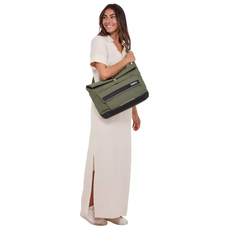 Bolsa de ombro unissexo Thule Paramount PARACB3114 Soft Green Poliéster