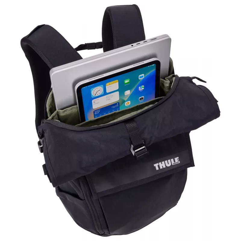 Mochila Thule Paramount PARABP3116 Preto Mochila casual Nylon, Poliéster