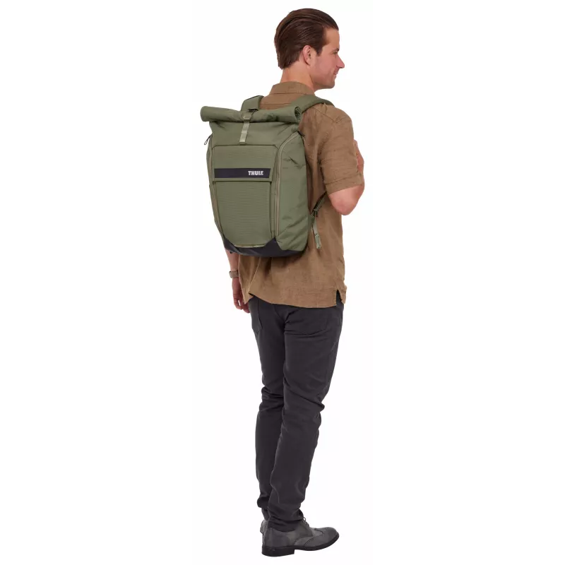 Mochila Thule Paramount PARABP3116 Soft Green Mochila casual Nylon, Poliéster