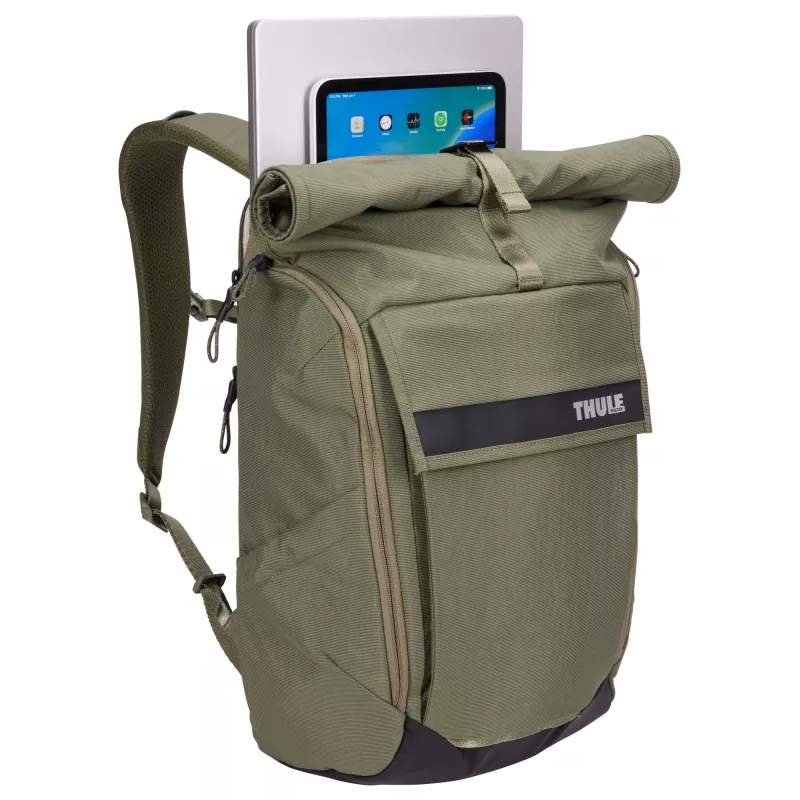 Mochila Thule Paramount PARABP3116 Soft Green Mochila casual Nylon, Poliéster