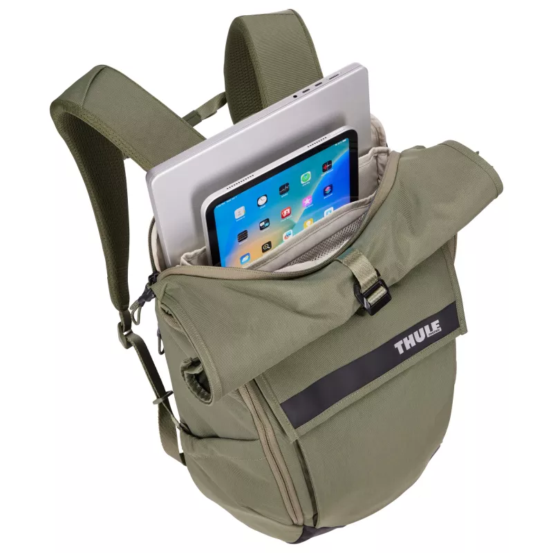 Mochila Thule Paramount PARABP3116 Soft Green Mochila casual Nylon, Poliéster