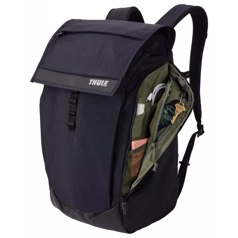 Mochila Thule Paramount PARABP3216 Preto Mochila casual Nylon, Poliéster