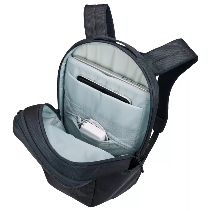 Mochila Thule Subterra 2 TSLB415 Dark Slate Mochila casual Preto Poliéster