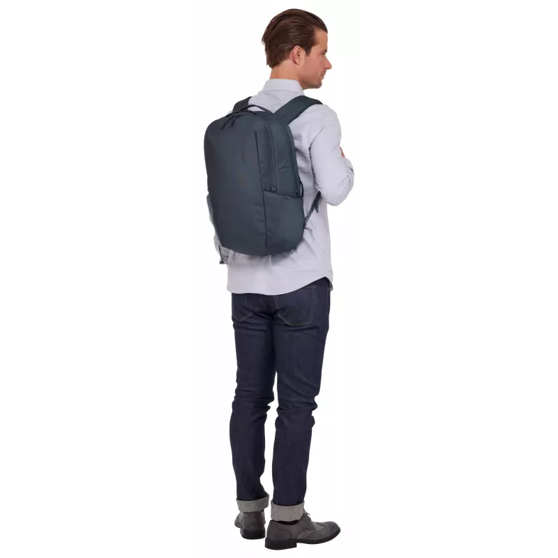 Mochila Thule Subterra 2 TSLB415 Dark Slate Mochila casual Preto Poliéster