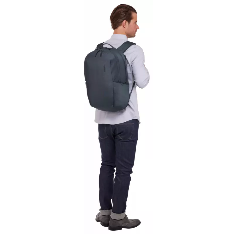 Mochila Thule Subterra 2 TSLB417 Dark Slate Mochila casual Cinzento Poliéster