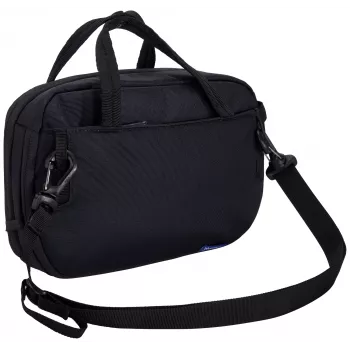 Bolsa crossbody unissexo Thule Subterra 2 TSCB405 Preto Poliéster