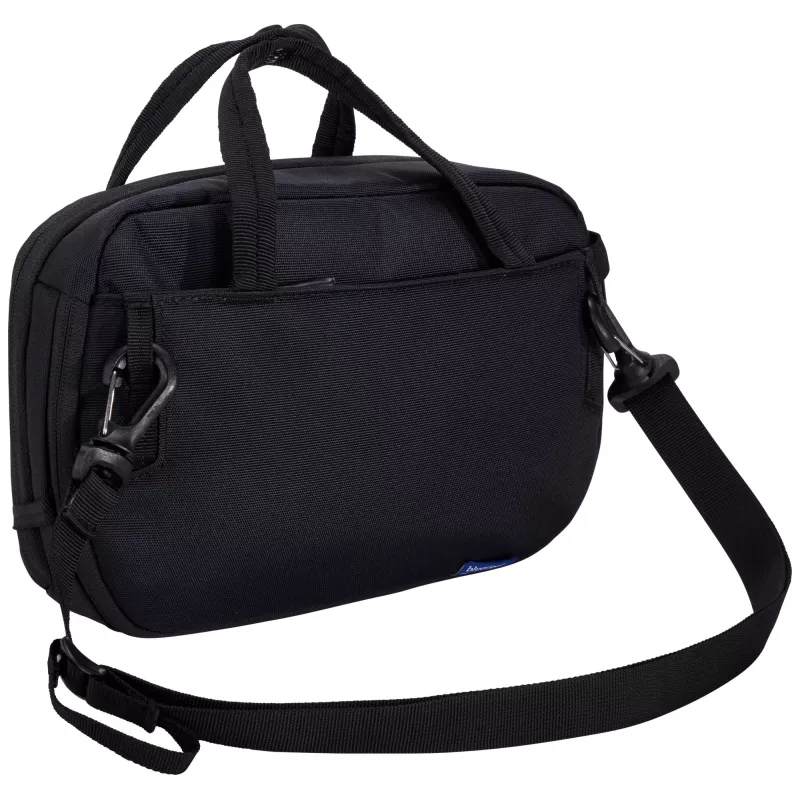 Bolsa crossbody unissexo Thule Subterra 2 TSCB405 Preto Poliéster