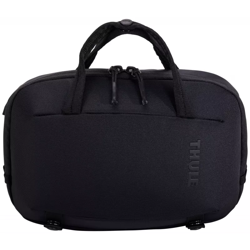 Bolsa crossbody unissexo Thule Subterra 2 TSCB405 Preto Poliéster