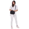 Bolsa crossbody unissexo Thule Subterra 2 TSCB405 Preto Poliéster