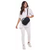 Bolsa crossbody unissexo Thule Subterra 2 TSCB405 Preto Poliéster
