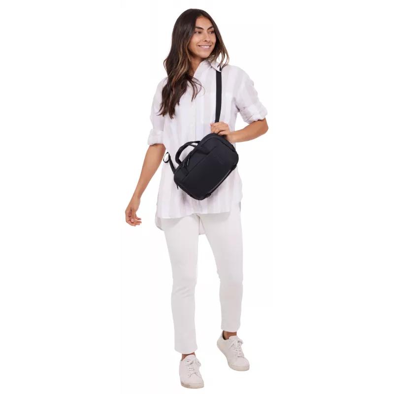 Bolsa crossbody unissexo Thule Subterra 2 TSCB405 Preto Poliéster