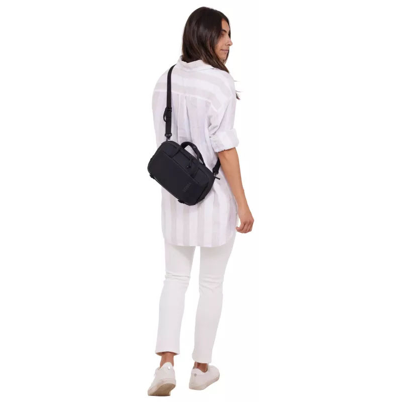 Bolsa crossbody unissexo Thule Subterra 2 TSCB405 Preto Poliéster