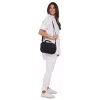 Bolsa crossbody unissexo Thule Subterra 2 TSCB405 Preto Poliéster