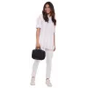 Bolsa crossbody unissexo Thule Subterra 2 TSCB405 Preto Poliéster