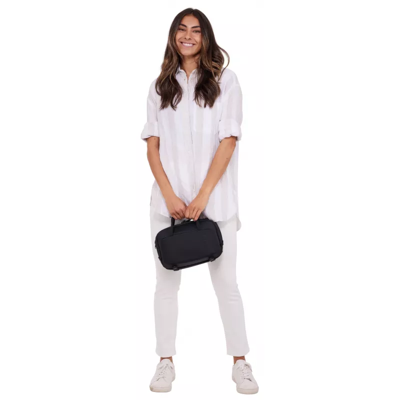 Bolsa crossbody unissexo Thule Subterra 2 TSCB405 Preto Poliéster