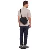 Bolsa crossbody unissexo Thule Subterra 2 TSCB405 Preto Poliéster