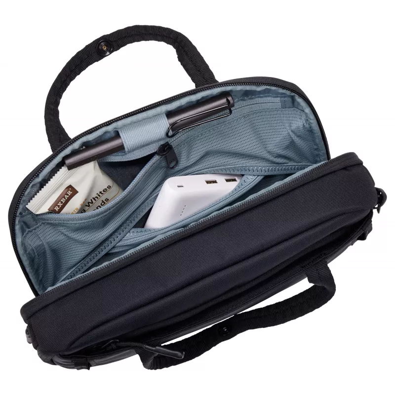 Bolsa crossbody unissexo Thule Subterra 2 TSCB405 Preto Poliéster
