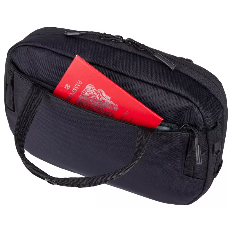 Bolsa crossbody unissexo Thule Subterra 2 TSCB405 Preto Poliéster