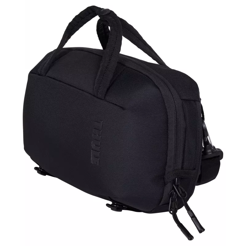 Bolsa crossbody unissexo Thule Subterra 2 TSCB405 Preto Poliéster
