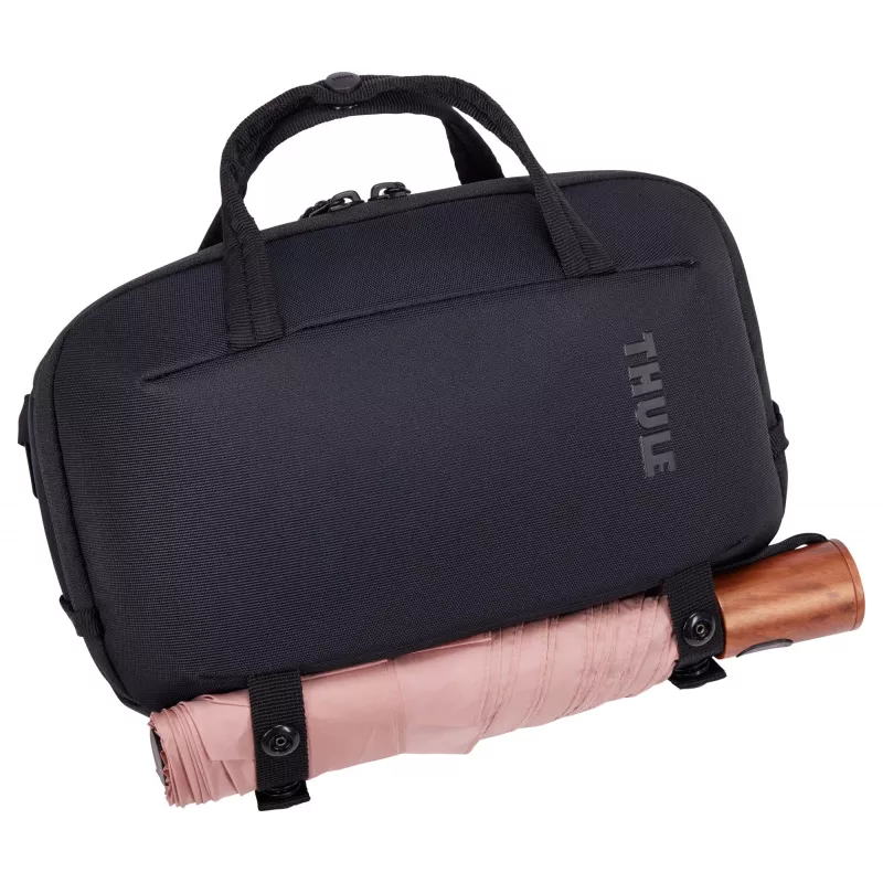 Bolsa crossbody unissexo Thule Subterra 2 TSCB405 Preto Poliéster