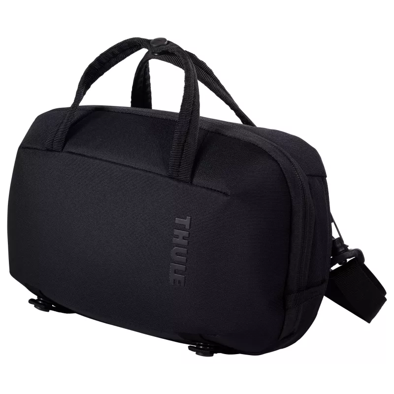 Bolsa crossbody unissexo Thule Subterra 2 TSCB405 Preto Poliéster