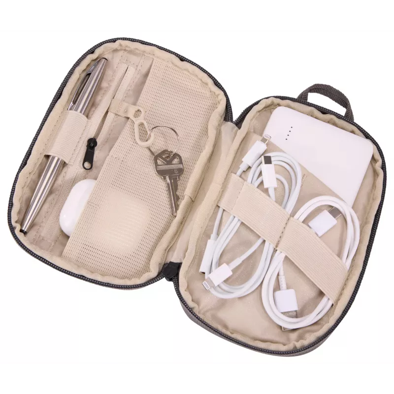Estojo rígido Thule Subterra 2 TSPW400 Vetiver Gray Poliéster Cinzento