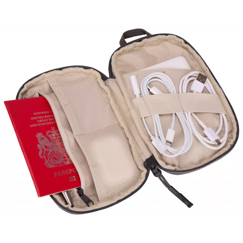 Estojo rígido Thule Subterra 2 TSPW400 Vetiver Gray Poliéster Cinzento