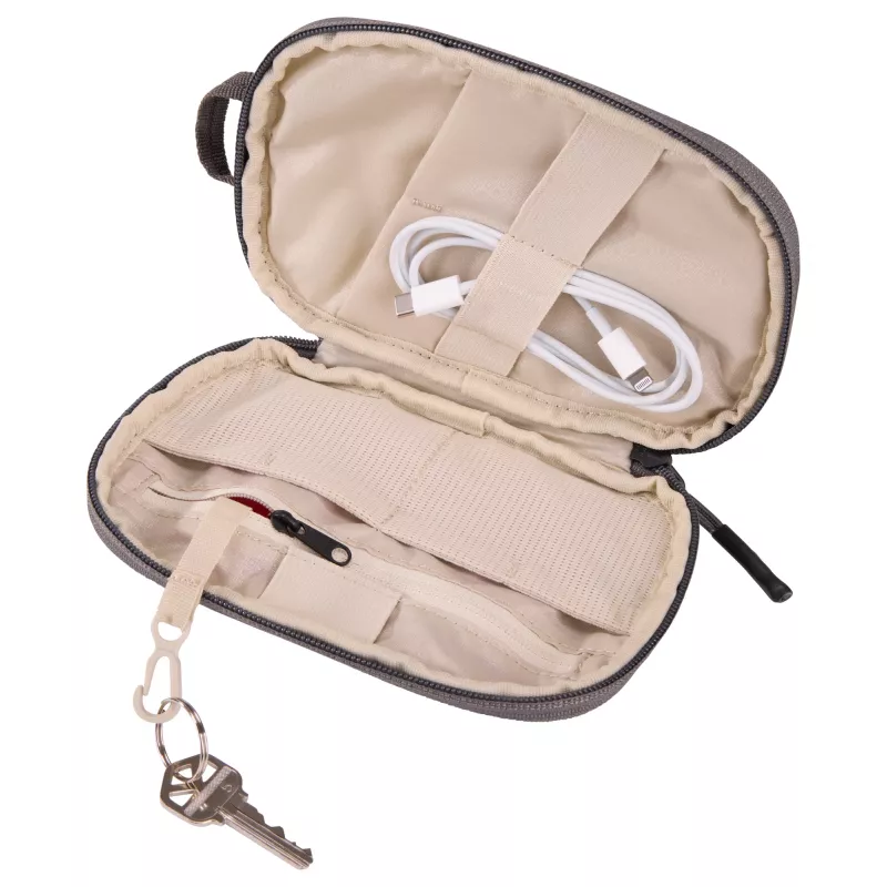 Estojo rígido Thule Subterra 2 TSPW400 Vetiver Gray Poliéster Cinzento