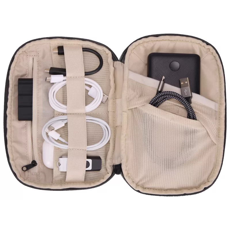 Thule Subterra 2 TSPW401 Vetiver Gray capa de poliéster cinzento