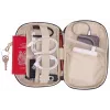 Thule Subterra 2 TSPW401 Vetiver Gray capa de poliéster cinzento