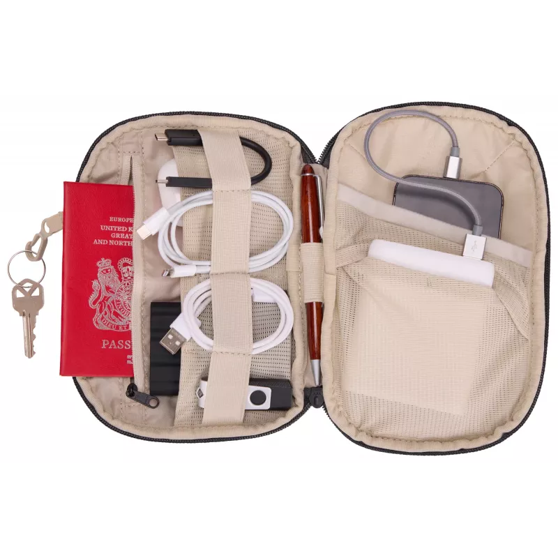 Thule Subterra 2 TSPW401 Vetiver Gray capa de poliéster cinzento