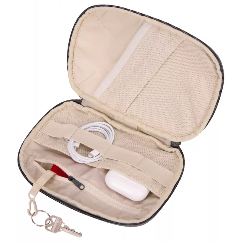 Thule Subterra 2 TSPW401 Vetiver Gray capa de poliéster cinzento
