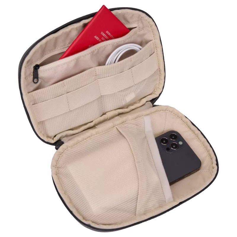 Thule Subterra 2 TSPW401 Vetiver Gray capa de poliéster cinzento