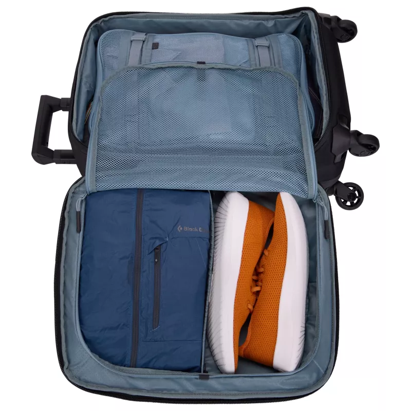 Thule Subterra 2 TSRS422 preto trolley de casca mole 35 L policarbonato (PC), poliéster