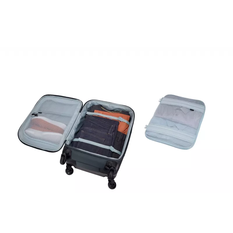 Thule Subterra 2 TSRS422 Dark Slate trolley de casca mole cinzento 35 L policarbonato (PC), poliéster